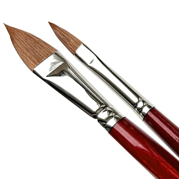 da Vinci - COSMOTOP-SPIN - Synthetic Brushes - Series 5584 - Cat's Tongue
