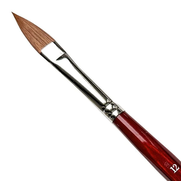da Vinci - COSMOTOP-SPIN - Synthetic Brushes - Series 5584 - Cat's Tongue - Image 4