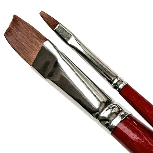 da Vinci - COSMOTOP-SPIN - Synthetic Brushes - Series 5880 - Flat