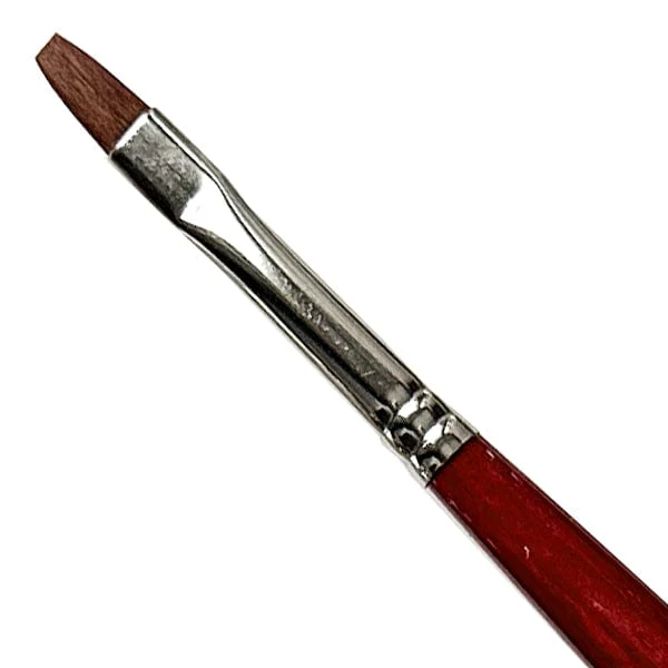 da Vinci - COSMOTOP-SPIN - Synthetic Brushes - Series 5880 - Flat - Image 3