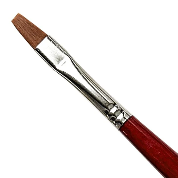 da Vinci - COSMOTOP-SPIN - Synthetic Brushes - Series 5880 - Flat - Image 5
