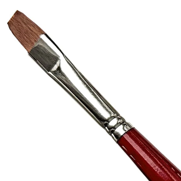 da Vinci - COSMOTOP-SPIN - Synthetic Brushes - Series 5880 - Flat - Image 6