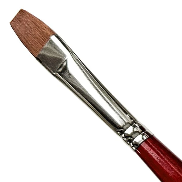 da Vinci - COSMOTOP-SPIN - Synthetic Brushes - Series 5880 - Flat - Image 7
