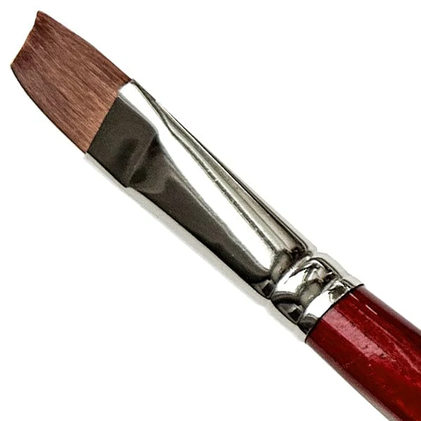 da Vinci - COSMOTOP-SPIN - Synthetic Brushes - Series 5880 - Flat - Image 8