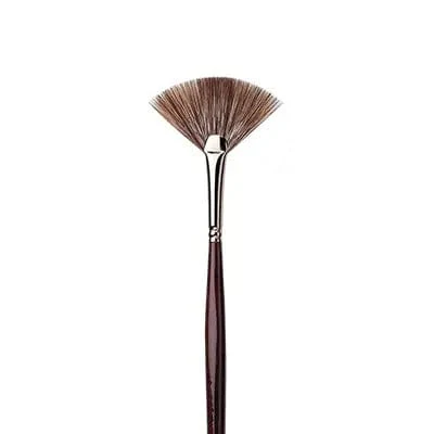 da Vinci - Grigio - Synthetic Brushes - Series 495 - Fan - Image 3