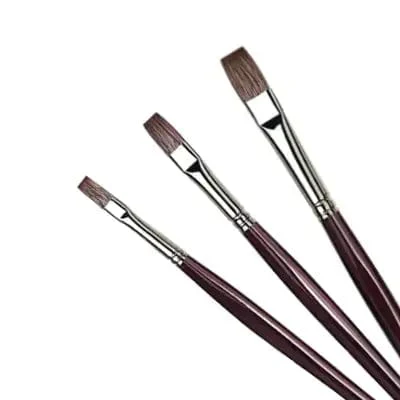 da Vinci - Grigio - Synthetic Brushes - Series 7195 - Flat