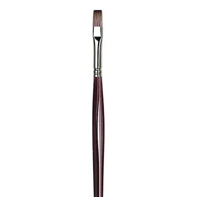 da Vinci - Grigio - Synthetic Brushes - Series 7195 - Flat - Image 4
