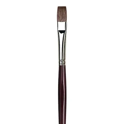 da Vinci - Grigio - Synthetic Brushes - Series 7195 - Flat - Image 7