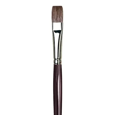 da Vinci - Grigio - Synthetic Brushes - Series 7195 - Flat - Image 8
