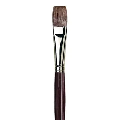 da Vinci - Grigio - Synthetic Brushes - Series 7195 - Flat - Image 9