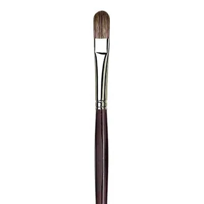 da Vinci - Grigio - Synthetic Brushes - Series 7495 - Filbert - Size 12