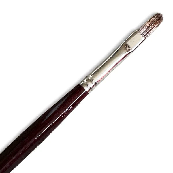 da Vinci - Grigio - Synthetic Brushes - Series 7495 - Filbert - Size 4