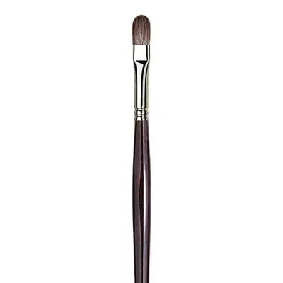 da Vinci - Grigio - Synthetic Brushes - Series 7495 - Filbert - Size 8