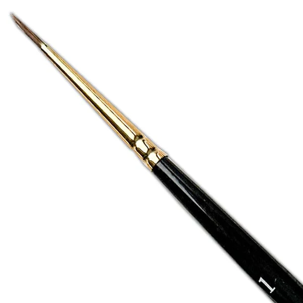 da Vinci - Harbin Kolinsky Sable Brushes - Series 1526Y - Round - Image 3