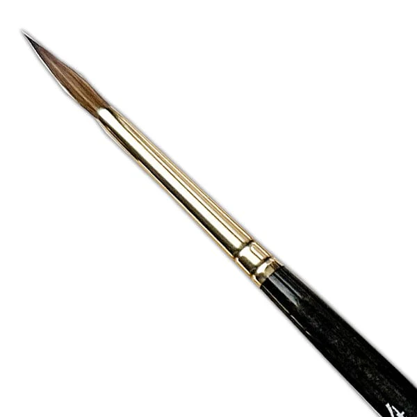 da Vinci - Harbin Kolinsky Sable Brushes - Series 1526Y - Round - Image 7