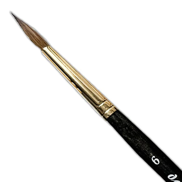 da Vinci - Harbin Kolinsky Sable Brushes - Series 1526Y - Round - Image 8