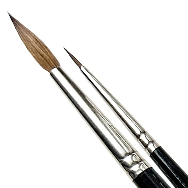 da Vinci - Maestro - Natural Sable Brushes - Series 10 - Round