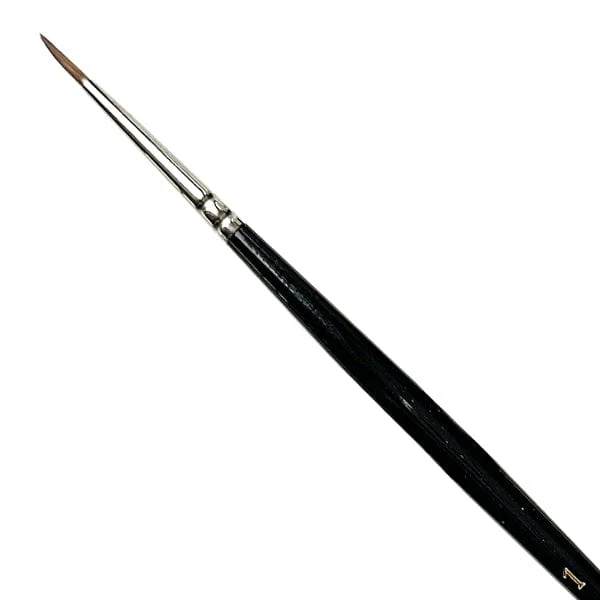 da Vinci - Maestro - Natural Sable Brushes - Series 10 - Round - Image 3