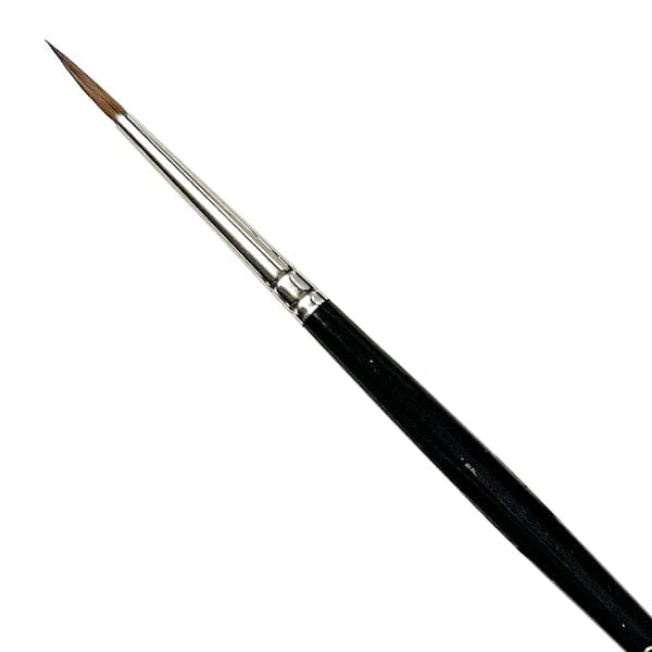 da Vinci - Maestro - Natural Sable Brushes - Series 10 - Round - Image 4
