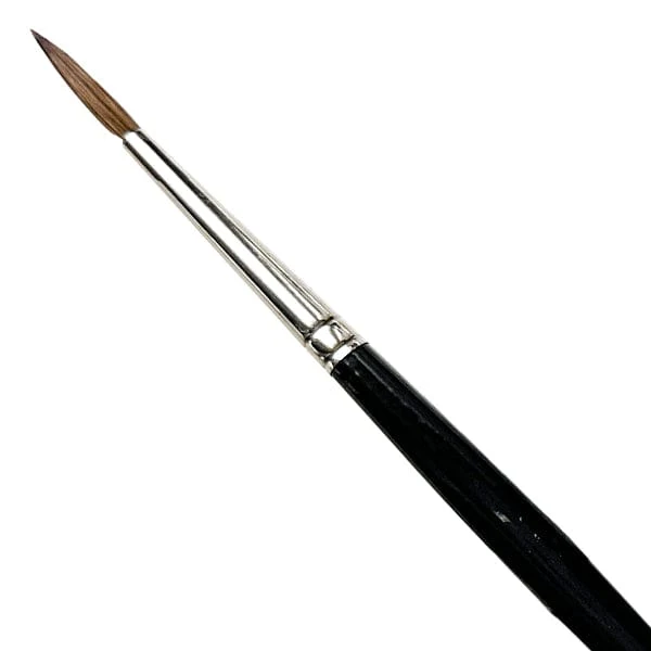 da Vinci - Maestro - Natural Sable Brushes - Series 10 - Round - Image 6