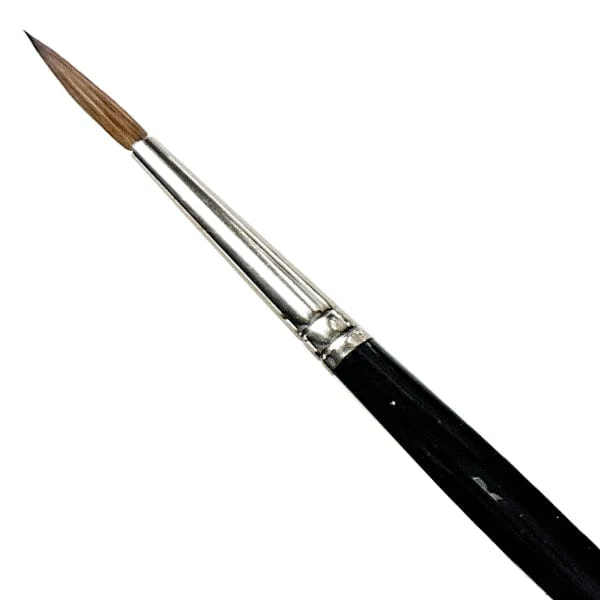 da Vinci - Maestro - Natural Sable Brushes - Series 10 - Round - Image 7