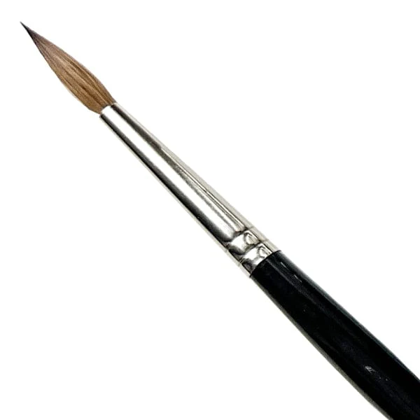 da Vinci - Maestro - Natural Sable Brushes - Series 10 - Round - Image 8