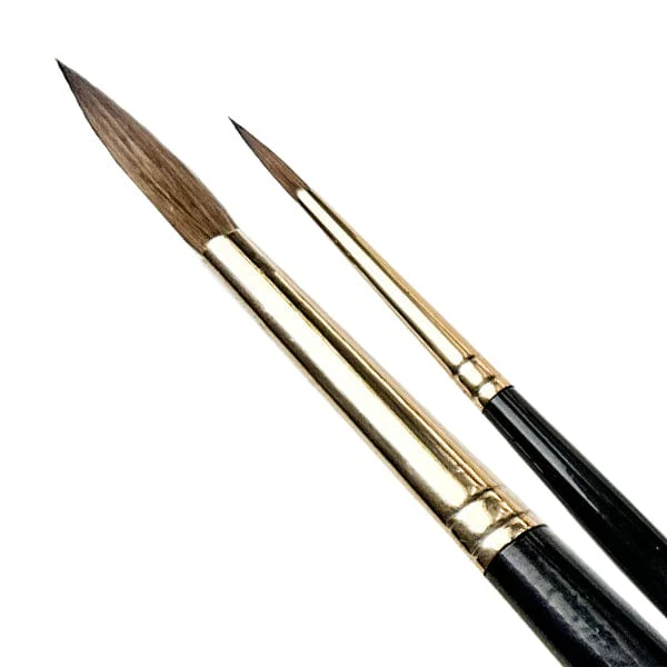 da Vinci - Maestro - Natural Sable Brushes - Series 11 - Round