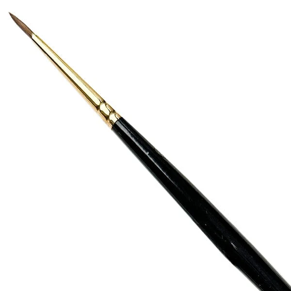 da Vinci - Maestro - Natural Sable Brushes - Series 11 - Round - Image 2