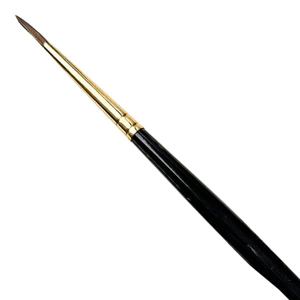 da Vinci - Maestro - Natural Sable Brushes - Series 11 - Round - Image 3