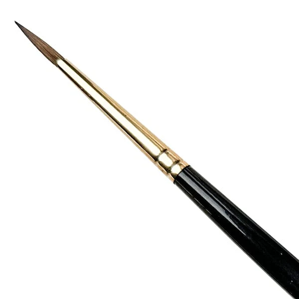da Vinci - Maestro - Natural Sable Brushes - Series 11 - Round - Image 4