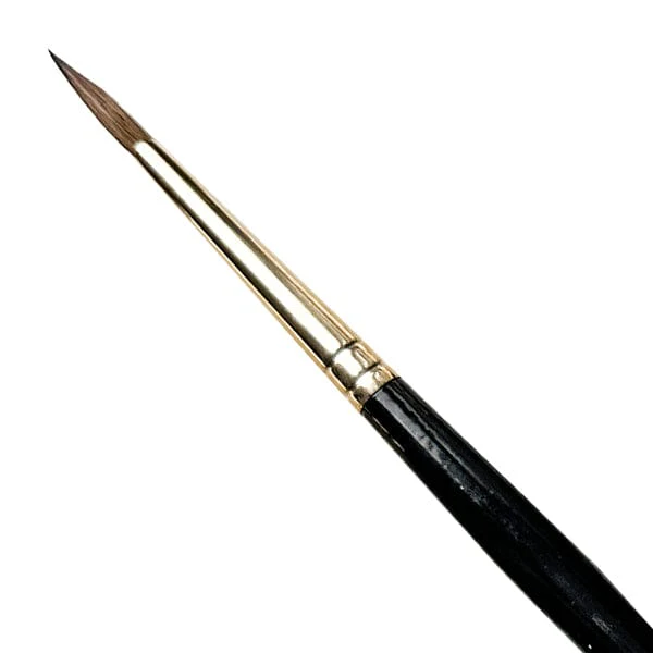 da Vinci - Maestro - Natural Sable Brushes - Series 11 - Round - Image 5