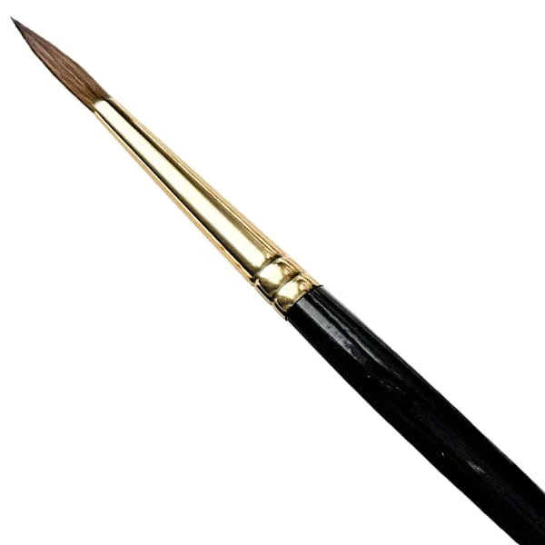 da Vinci - Maestro - Natural Sable Brushes - Series 11 - Round - Image 6