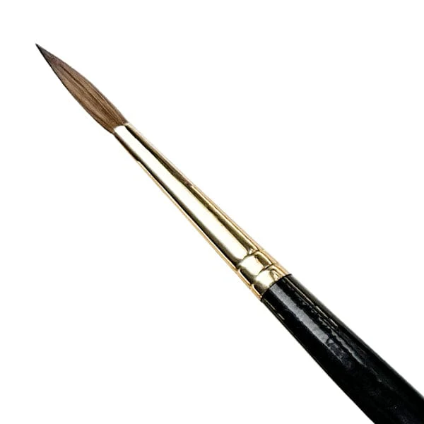 da Vinci - Maestro - Natural Sable Brushes - Series 11 - Round - Image 7