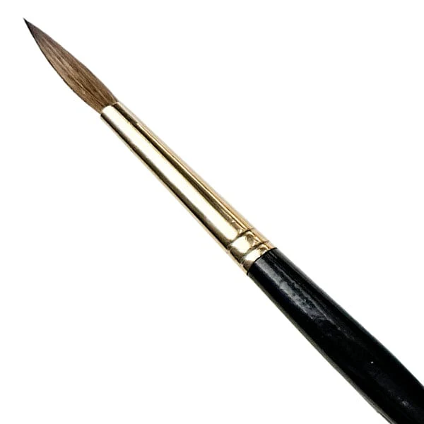 da Vinci - Maestro - Natural Sable Brushes - Series 11 - Round - Image 8