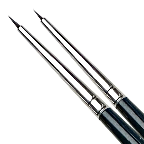 da Vinci - Retouching Brushes - Natural Sable - Series 1505 - Extra-Short Round