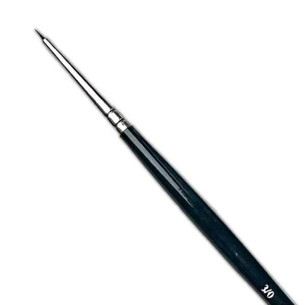 da Vinci - Retouching Brushes - Natural Sable - Series 1505 - Extra-Short Round - Image 2
