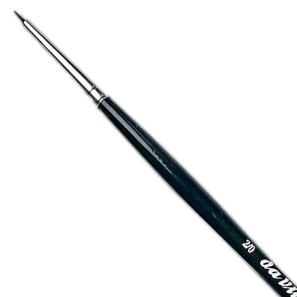 da Vinci - Retouching Brushes - Natural Sable - Series 1505 - Extra-Short Round - Image 3