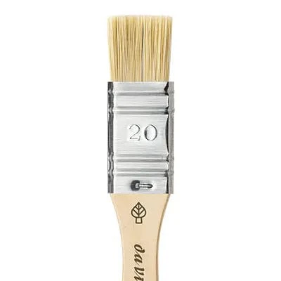 da Vinci - Synthetic Bristle Brushes - Series 2429 - Mottler - Size 20