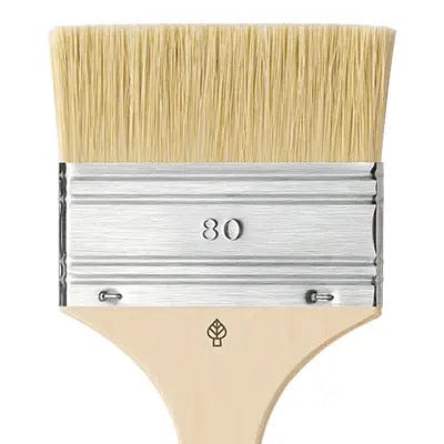 da Vinci - Synthetic Bristle Brushes - Series 2429 - Mottler - Size 80
