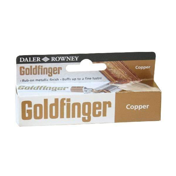 Daler-Rowney - Goldfinger - Rub-On Metallic Finish - Image 3