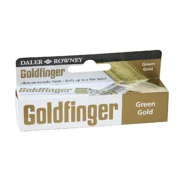 Daler-Rowney - Goldfinger - Rub-On Metallic Finish - Image 4