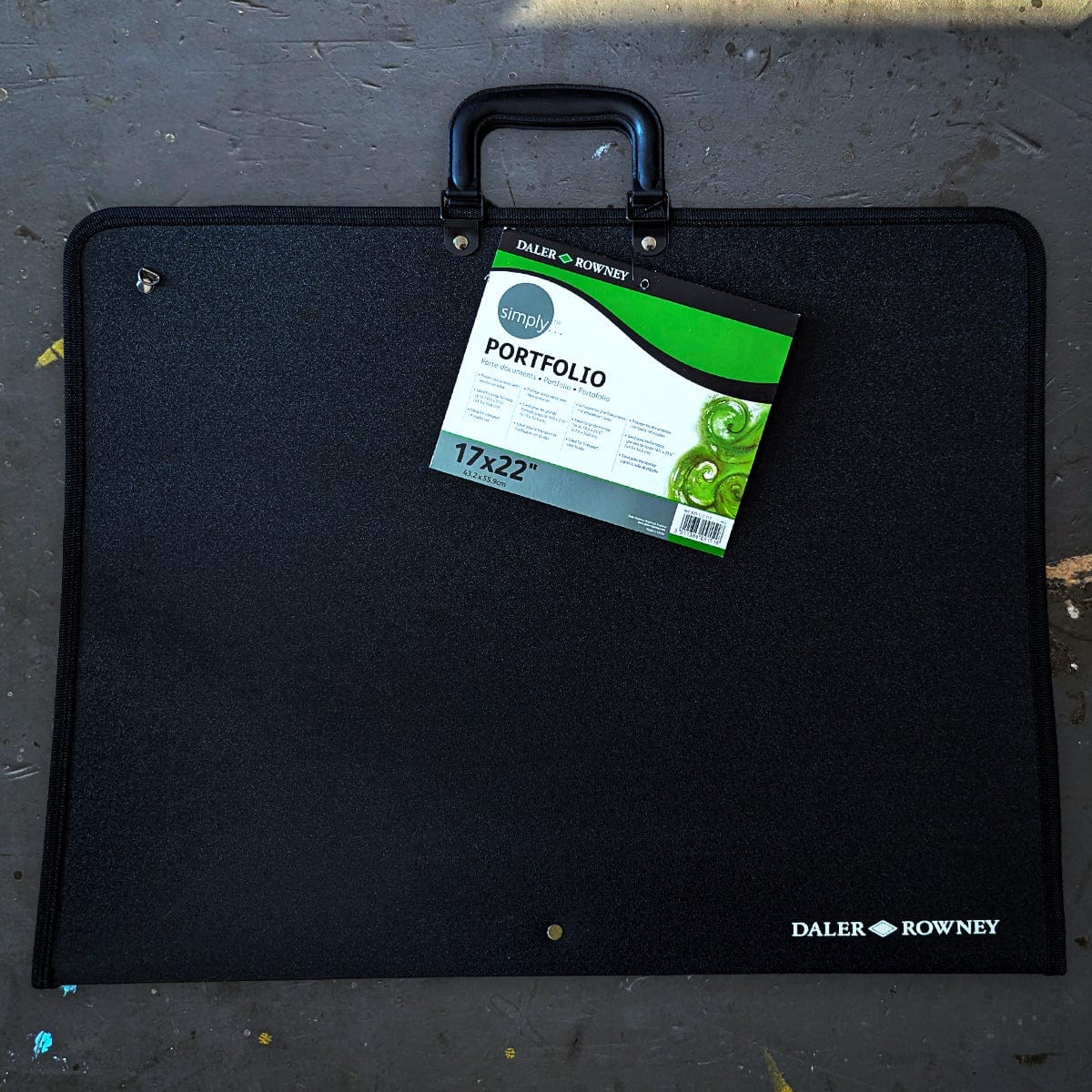 Daler-Rowney - Portfolio Case - 17x22"