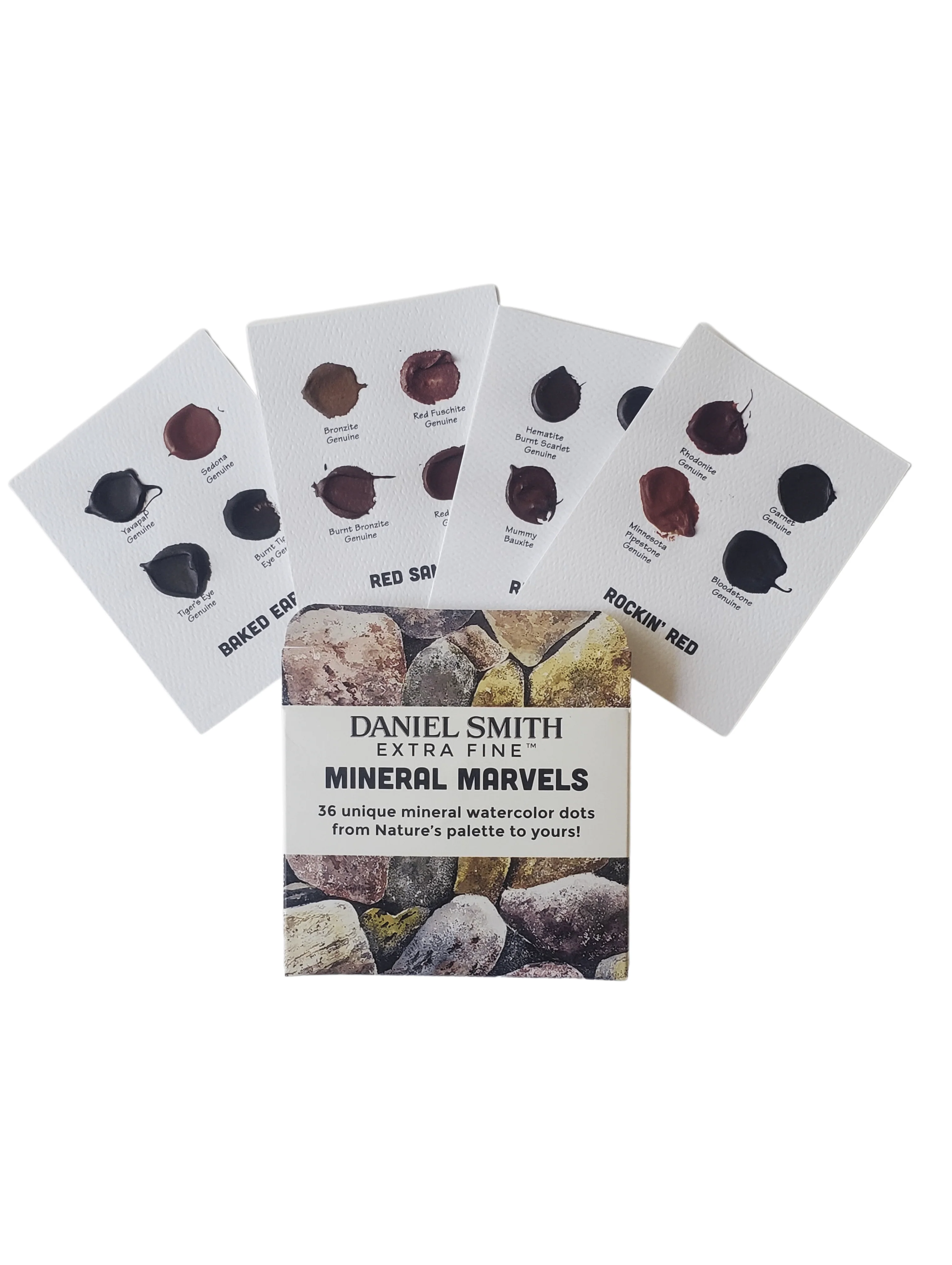 Daniel Smith - Extra Fine Watercolours - Dot Card Set - Mineral Marvels