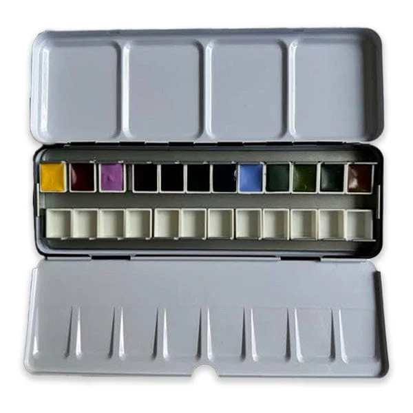 Daniel Smith - Extra Fine Watercolours - Inspiration Palette - Set of 12 Half Pans - Image 3
