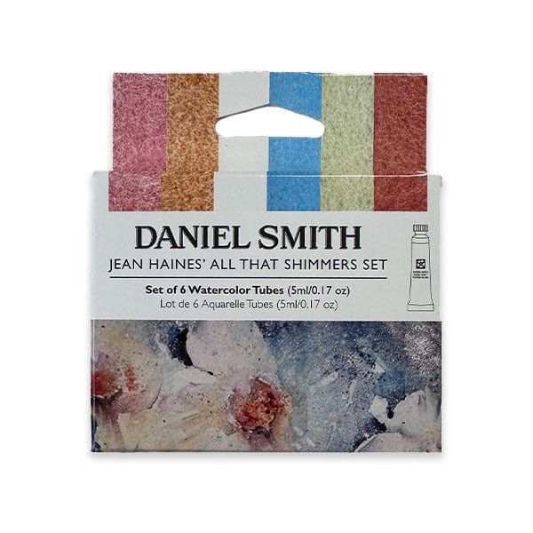 Daniel Smith - Extra Fine Watercolours - Jean Haines' All That Shimmers - Set of 6 Colours in 5mL Tubes