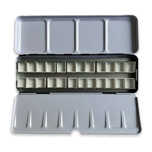 Daniel Smith - Extra Fine Watercolours - Original Palette - Set of 24 Half Pans - Image 3