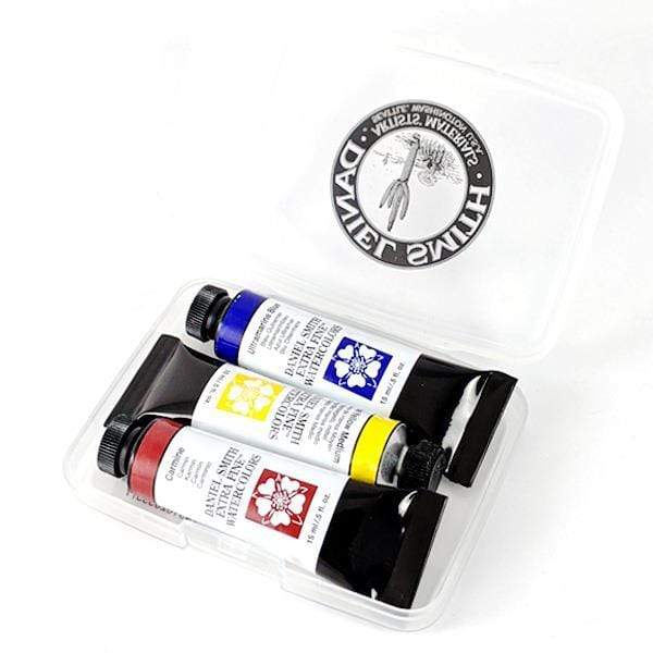 Daniel Smith - Extra Fine Watercolours - Primary Mixing - Set of 3 Colours in 15mL Tubes