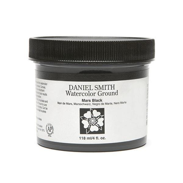 Daniel Smith - Watercolour Ground - Mars Black - 118mL Jar