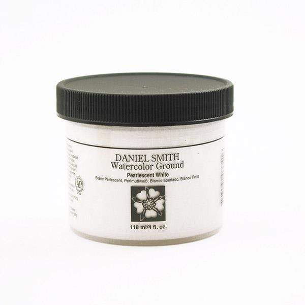 Daniel Smith - Watercolour Ground - Pearlescent White - 118mL Jar