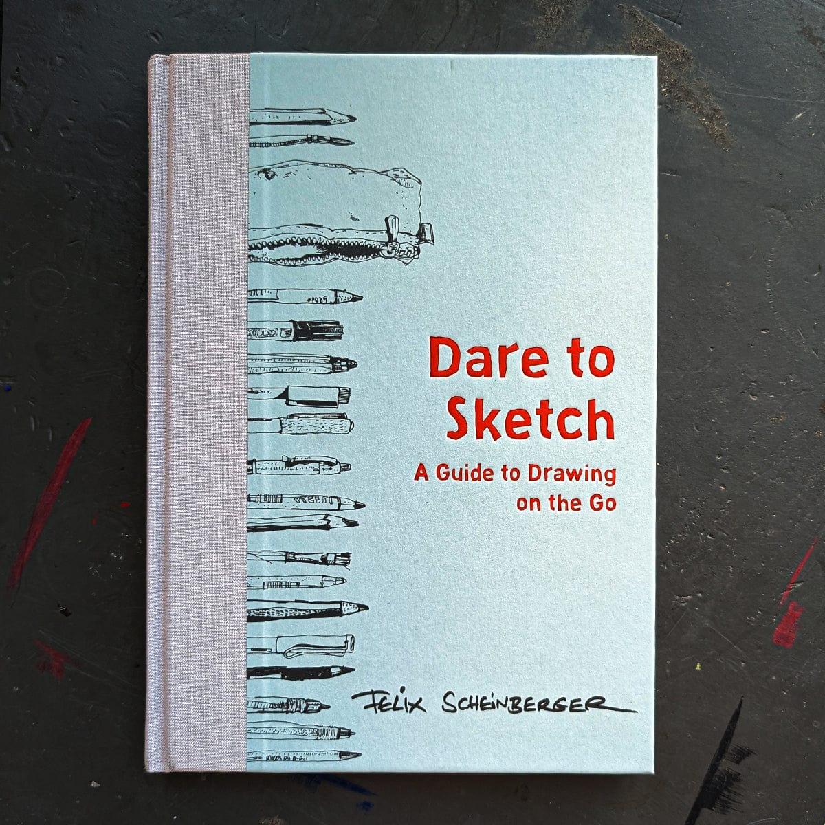 Dare to Sketch by Felix Scheinberger